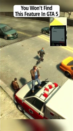 Coolest feature of GTA 4 #gta #gtaiv #shortsfeed