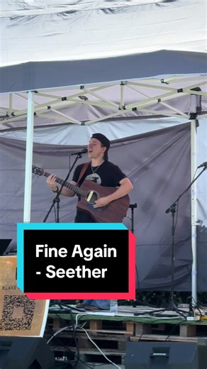 Fine Again - @Seether live at South African Heritage Beats & Brews #Seether #RockCover #LiveMusic #Music #FYP