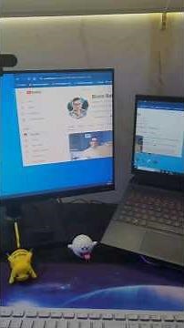 How to have two screens on your PC or Notebook