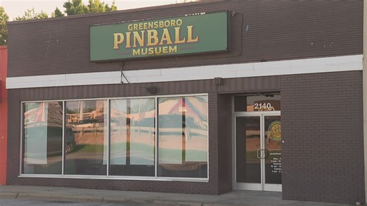 New pinball machine museum to open in Greensboro