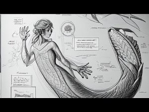 Greenland Sea, 2013 Torsten Schmidt And Former NOAA Biologist Dr. Paul Robertson's Merman/Mermaid.
