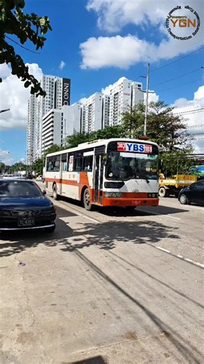 Inno City: Exploring Yangon Bus Services