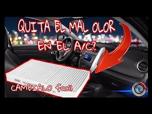 HOW TO CHANGE THE CABIN AIR FILTER / NISSAN VERSA