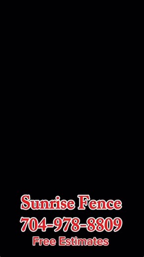 Built for privacy and fall comfort 🍁 Our 6FT Wood Shadowbox Fence keeps your yard peaceful while letting a little autumn light shine through. #SunriseFence #CharlotteFence #MonroeNC #FenceInstallation #CharlotteHomes | Sunrise Fence