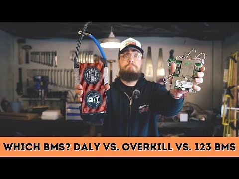Which BMS? Daly vs. Overkill vs. 123 BMS