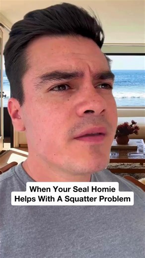 Navy Seal's Hilarious Squatter Solution