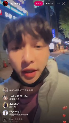 #SUHO hugged #LayZhang after their dinner. (Seems Lay treated Suho for a dinner. He kept asking Suho if the sushi is delicious during their meal.) @kimjuncotton @layzhang | Lusaya Maricar