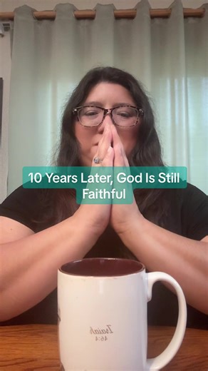 Tomorrow makes 10 years of marriage for us. It hasn’t been perfect. We’ve had mountaintops and we’ve had valleys. We’ve gotten it wrong sometimes. And we’ve had to extend grace and say, I’m sorry. But covenant is still worth fighting for. If you’re in a valley season right now, don’t give up. Grace, humility, and asking for help are not weakness. They are strength. God has been faithful in every season. 🤍 Join me for Coffee and Prayer this morning. @Trevor Dunn @Dunn Family