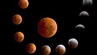 Tonight is the lunar eclipse. When will it begin? When is totality for Alabama?