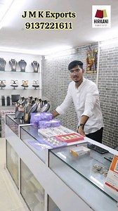 5.6K views · 11 reactions | J M K Exports 9137221611 Shop 16A/ Ground Floor,Rashmi Laxmi Sadan,Navghar Road,Opp to Shanti Mandir, Bhayandar East | shopping_with_hirkani | Facebook