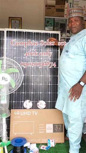 Complete Solar Power Solutions in Unguwa Uku Kano