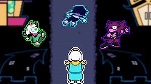 【Deltarune动画】Toriel发现了暗世界...［分集P1］