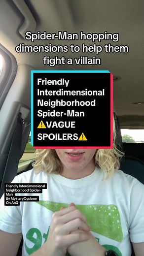 I missed the tag the first time i read this and i was nOt pRepAReD 😭😭😭 // Friendly Interdimensional Neighborhood Spider-Man by MysteryCyclone on Ao3 LINK IN COMMENTS!! #ao3 #fanfic #fanfiction #fanfics #dc #marvel #spiderman #nightwing #drstrange #peterparker #batman #marvelcomics