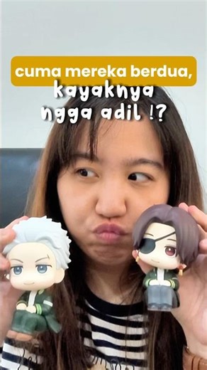 THE MOST ADORABLE FIGURE TO ACCOMPANY MY OTHER 2 FIGURES?