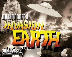 Alien Holocaust II: Invasion Earth (Atari 2600) by Teknamic Software