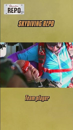 Repo Agents Jump Off Plane During Plane Repo