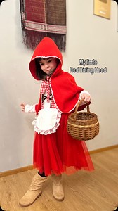 🥹Fasching / Carnaval pertamanya yumi chan di Kindergarten😍 gemash banget jadi little Red Riding Hood♥️ | Inong Sam