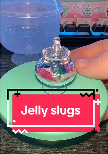Creating Mini Jelly Slugs Inspired by Harry Potter