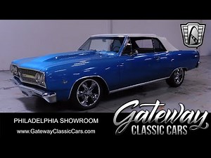 1965 Chevrolet Malibu SS Convertible #1232-PHY Gateway Classic Cars of Philadelphia