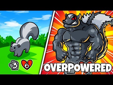 Upgrading the Skunk for a 64-PLAYER Super Auto Pets battle!