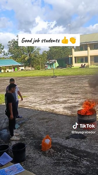 Firefighting 101🔥 #firefightingtraining #firefighting #fireprevention #firepreventionmonth #bfp #fyp