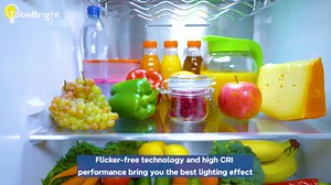 WR55X26671 LED Light Board for GE Refrigerators Brand, WR55X26671 LED Freezer Light Bulb Replacement for GE Refrigerator Light Bulbs PS11767930 AP6035586 4468532 EAP11767930