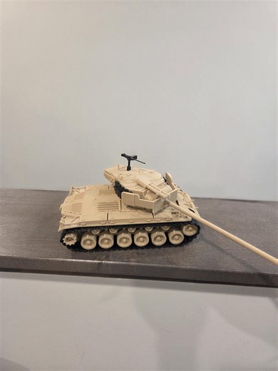 Super Pershing United States Army 1/35 Scale 3D Display - Etsy