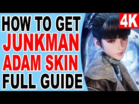 How to Get Junkman Skin Outfit - Adam Costume - Stellar Blade