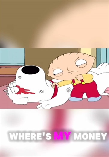 Stewie Griffin Wants His Money Back!