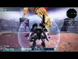 PSO2 - Magatsu Bonus Quest [Gold]