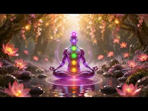 The Most Powerful Frequency of Universe 999Hz, Heal Damage In The Body and Spirit, Relieve Stress #8
