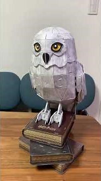 Harry Potter Hedwig 3D Puzzle - Hobby Kid’s Toy Arts Craft By tkviper.com