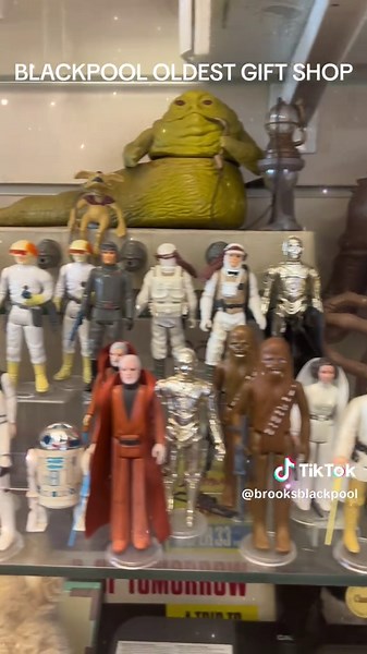 Explore Brooks Collectables: Blackpool's Historic Gift Shop