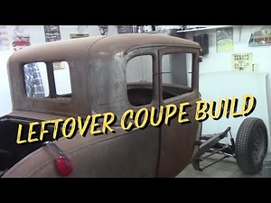 Sunday Funday: 8-Hour Model A Transformation | Bare Metal Patina “Leftover Coupe” Build
