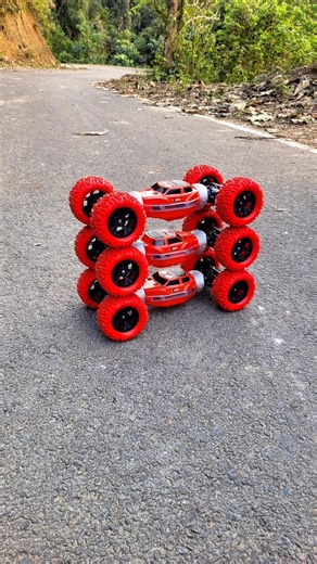 3 ta rc remote control moka cars hath sa Chalaya 😱