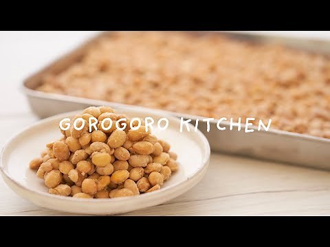 How to make homemade Natto/No use of Yoghurt machine or rice cooker/Natto Recipe | GOROGORO KITCHEN