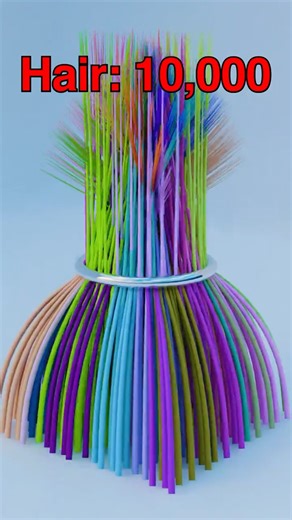 Ring vs Grass 🌿 | Increasing Density (Blender ASMR Simulation)