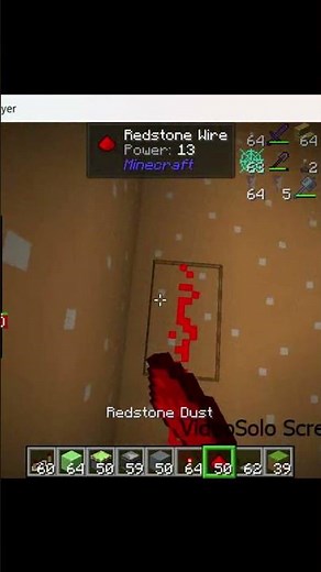 How To Make The 2x2 Flatground Trap In Minecraft Java #minecraft #redstone #shorts