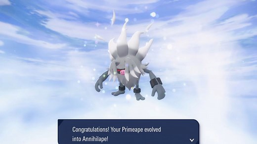 Best Annihilape Moveset and Nature in Pokemon Legends Z-A Mega Dimension