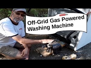 Discover the Versatility of an Off-Grid Gas Powered Washer