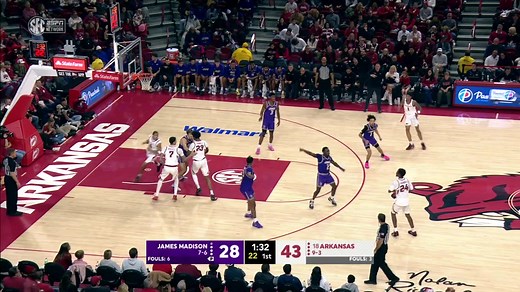 72K views · 570 reactions | TB WITH AUTHORITY | Arkansas Razorback Men's Basketball | Facebook