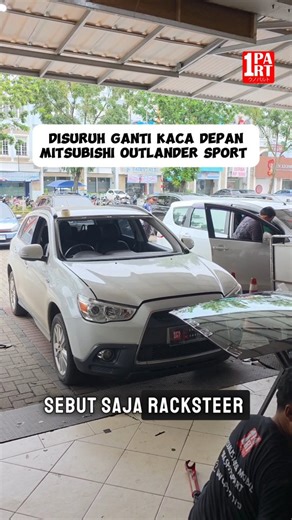 Solusi Kaca Mobil & Sparepart on Instagram: "Ready, Ga Perlu Indent! Kaca Depan Mitsubishi Outlander Sport All Model by unoPart ID Selamat datang di Spesialis Kaca Mobil & Sparepart Udah Save & Follow Aja Dulu Nanti Butuh 🙏🏻 Produk kami meliputi: Kaca Mobil (Eropa, Jepang, Korea, Amerika dll) Suspensi (Shock Absorber, Coil Spring dll) Kelistrikan (Ignition Coil, Dinamo, Fuel Pump, Saklar Power Window, Sensor, Motor Fan, Motor Wiper dll) Sistem Rem (Disc Brake, Kampas Rem, Caliper Kit, Brake Ma