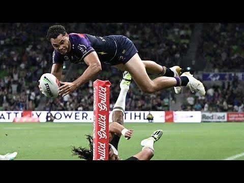 Xavier Coates match winning try against NZ Warriors