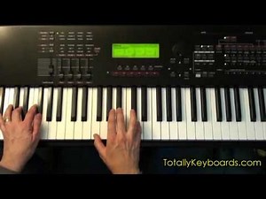 All Shook Up by Elvis Presley - Keyboard/Piano Lesson Preview