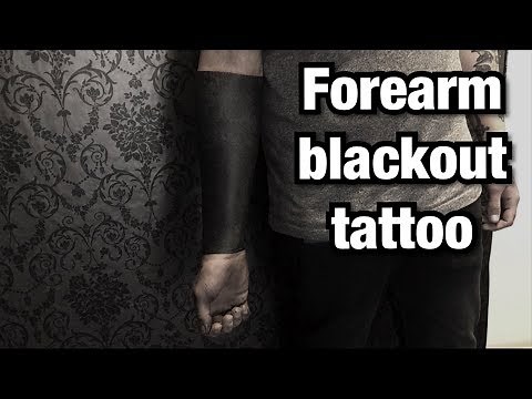 FOREARM BLACKOUT