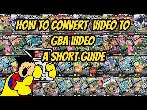 How to convert any video into GBA