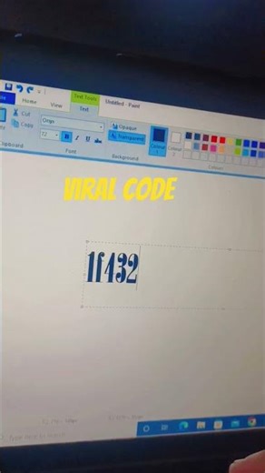 #“MS Paint ka Human Code 😱 | Secret Trick se Insaan Kaise Banaye 🤯 #Shorts” #golden code
