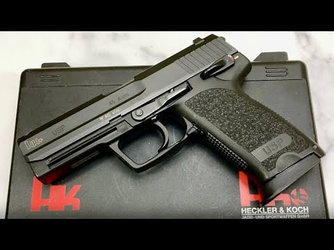 HK USP 45 Review
