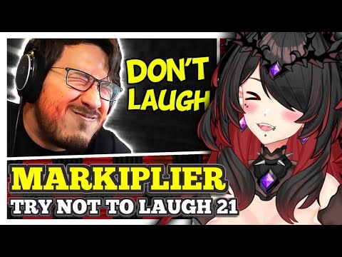 Reacting To Markiplier's Try Not To Laugh Challenge 21