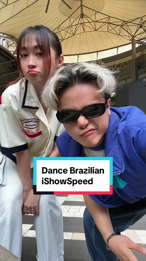 Dance Brazilian with iShowSpeed Tutorial